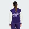 Adidas Originals FW24 Real CNY Jacket Series Comfortable Casual Versatile Long Sleeve Jacket Men Jackets Purple JF2587