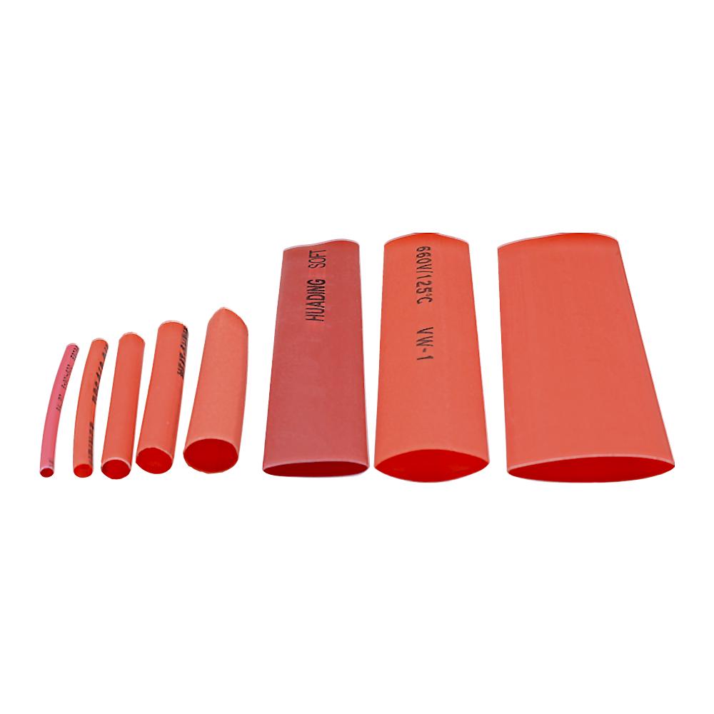 328PCS Heat Shrink Tube Termoretractil Heat Shrinkable Wrapping Cable Sleeve Polyolefin Tube Insulation Tubing Wire