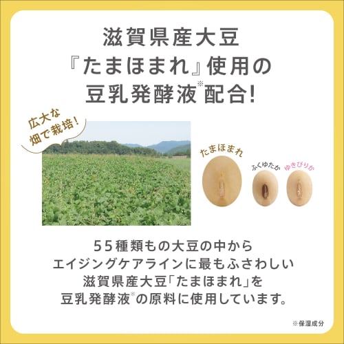 Nameraka Honpo Wrinkle Gel Cream (Refill) Set of 2 + Extra 100g x 2 Soy Milk Isoflavones Aging Care Pure Retinol (Moisturizing)