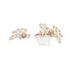 Xiuhe Jewelry Bride Accessories Earrings Set Pearl Chinese Hair Stick Headdress Hairpin Hair Comb