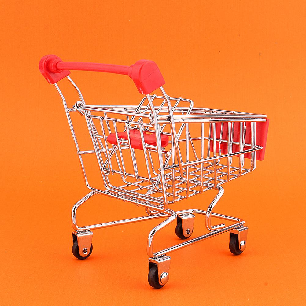 Mini Einkaufswagen Supermarkt Wagen Haustierspielzeug Vogel Papagei Intelligenz Wachstum