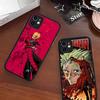 Classic Anime T-TrigunS Matte Translucent Phone Case For Iphone 16 ProMax 15 14 13 12 11 X XS PRO Plus