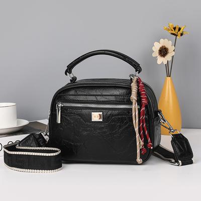 Mom Bag Large Capacity Stylish Single Shoulder Hand Crossbody Bag Casual Women's Bag