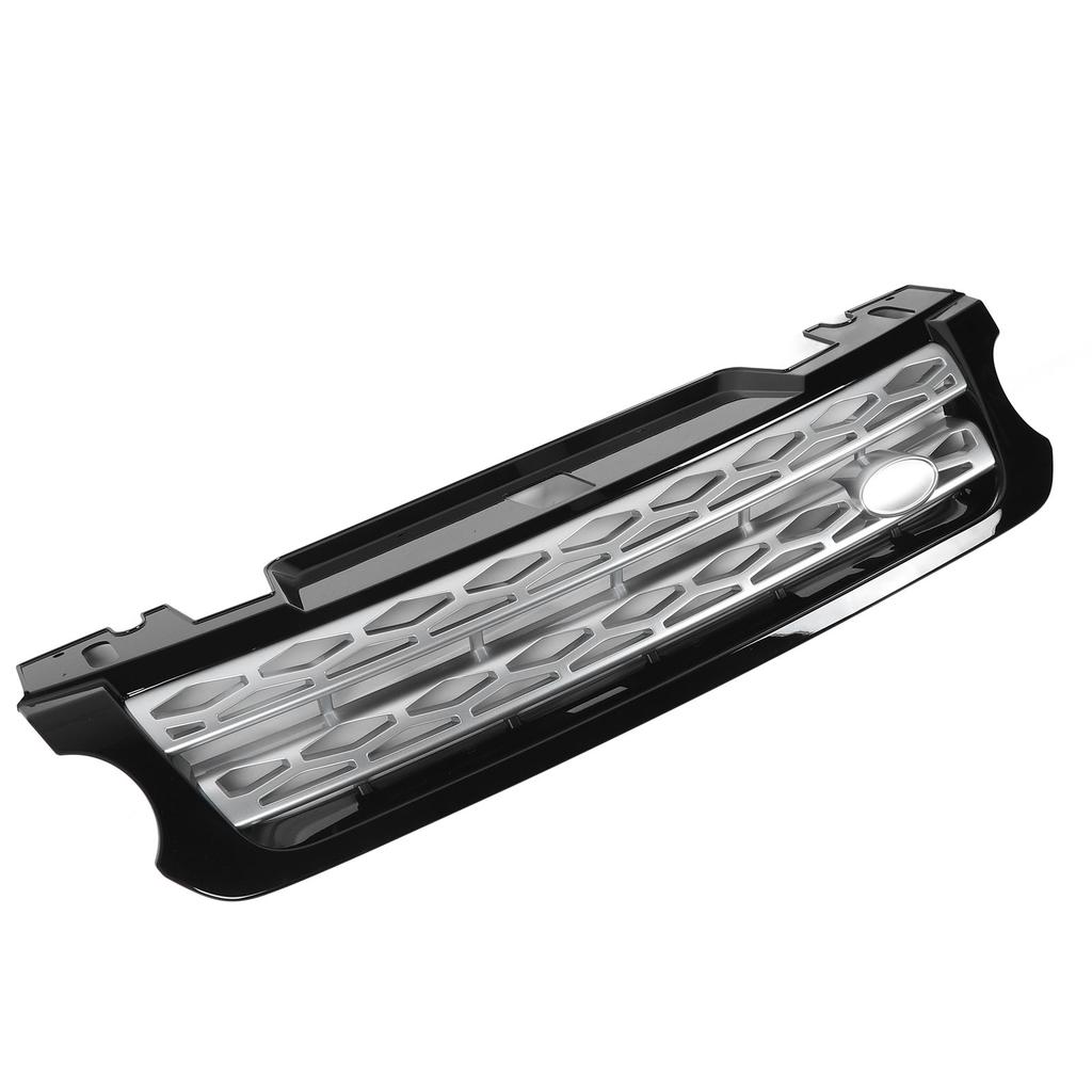 Front Bumper Mesh Grille Glossy Black Seamless Fit LR054767 Stable Performance for Sport L494 Pre‑Facelift 2013 to 2017