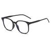 Trendy Round Rice Nail Glasses Frame for Women: Fashionable Anti-Blue Light Myopia Eyewear