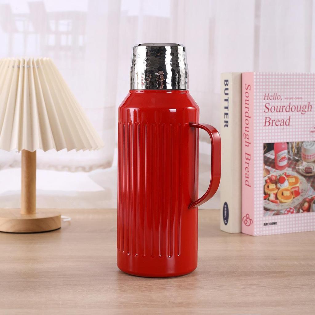 316 Stainless Steel Insulated Teapot & Thermos - Large Capacity Tea Brewing & Stewing Pot