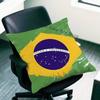 Rio de JaneiroBrazi Anime Celebrity Merchandise AllMatch Printed Pillow Case Sofa Car Office Room Decoration Protector