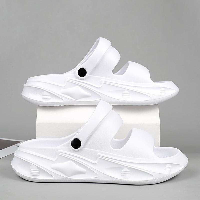 Męskie Sandały Outdoorowe Klapki Plażowe Wygodne Gruba Podeszwa Chodaki Męskie Buty Casualowe Buty Ogrodowe do Wody Męskie Damskie Sandały Plażowe