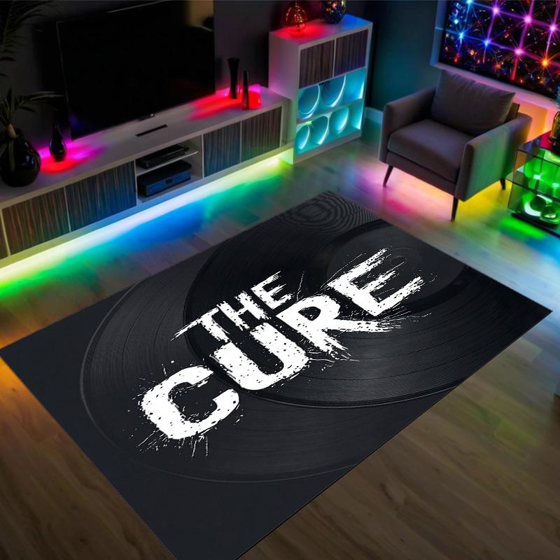 The Cure Design Crystal Velvet Carpet Cozy Non?Slip Printed Rug For Bedroom Living Room Entrance