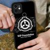 SCP Foundation Game Sci Fi For IPhone 11 12 13 14 15 16 Pro Max Plus Matte Translucent Phone Cover