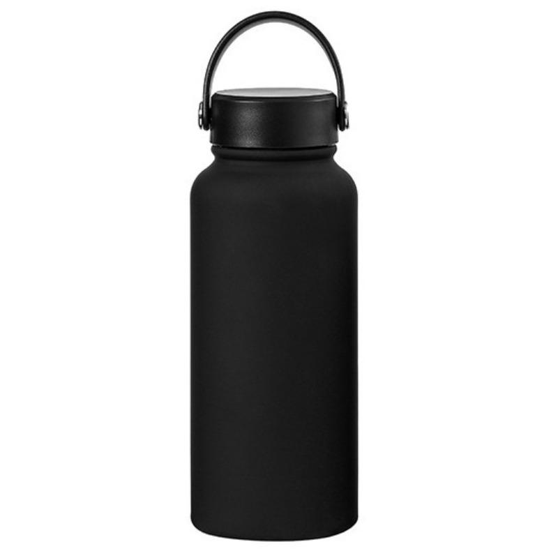 New Frosted Thermos Cup Stainless Steel Thermos Cup Student Sports Water Cup Portable Large Capacity Cup