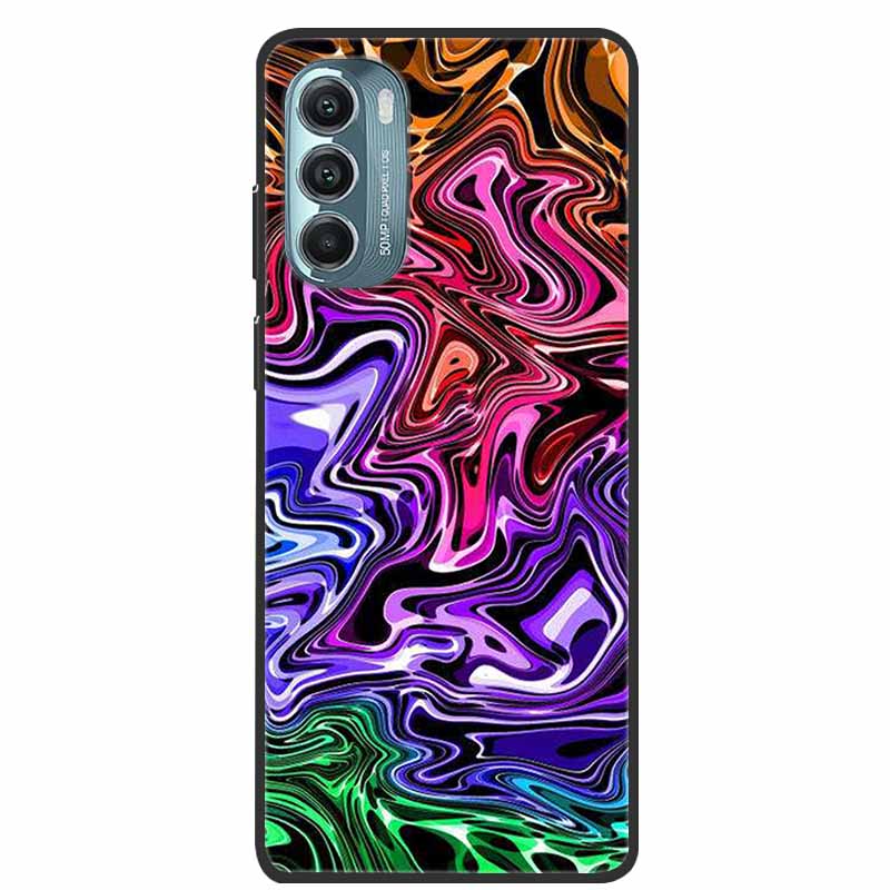 For Motorola Moto G Stylus 5G 2022 Case Marble TPU Soft Silicon Back Cover For Moto G Stylus 5G 2022 Funda Capa Shockproof Coque