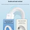 Tafik Type-C Cable for Huawei 6A Fast Charging: Compatible with P70, P30, P40, Mate, Honor, Nova7.