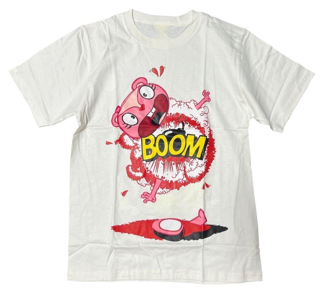 Happy tree friends Giggles Funny Cartoon Unisex Tee Gift For Fan S-5XL S