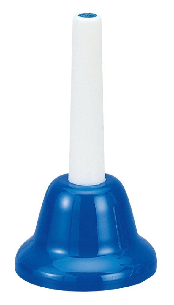 Zen-On Music Bells, Color Hand Type, 8-Note Set, CBR-8
