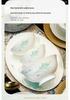 Tangshan Bone China Bowl Set: Rice, Soup, Noodle Bowls & Plates with Chopsticks - Perfect Housewarming Gift