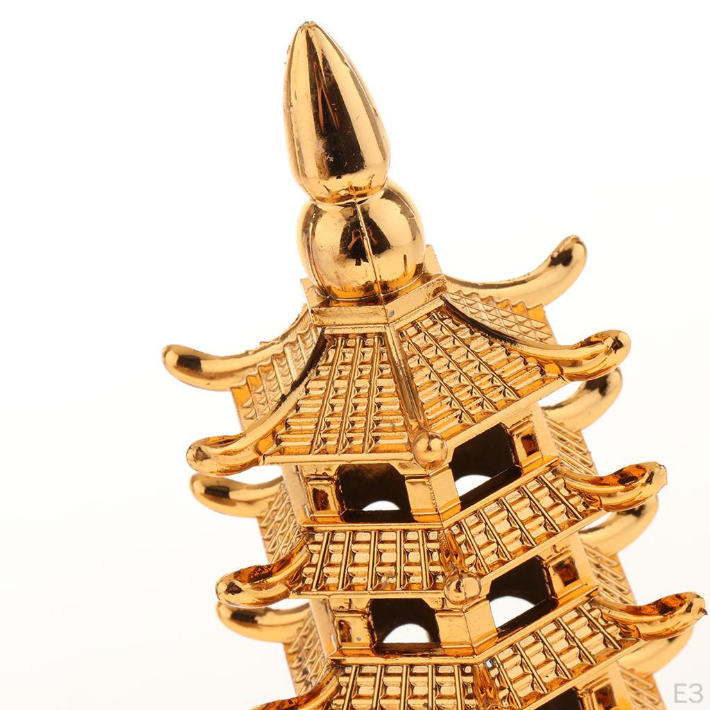 Home Decoration Pagoda Statue Fengshui Ornament