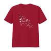 Cherry Blossom T Shirt Sakura Womens Flower for Women Floral Her Spring vintage Washed Top For Everyday Wear Stylish Slightly