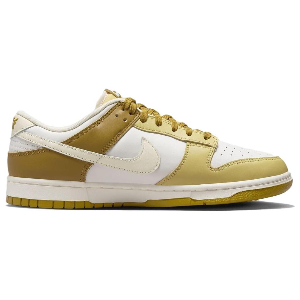Nike Dunk Low Bronzine Pánské tenisky Žlutá Saturn-Gold Plachetnicová FZ4042-716