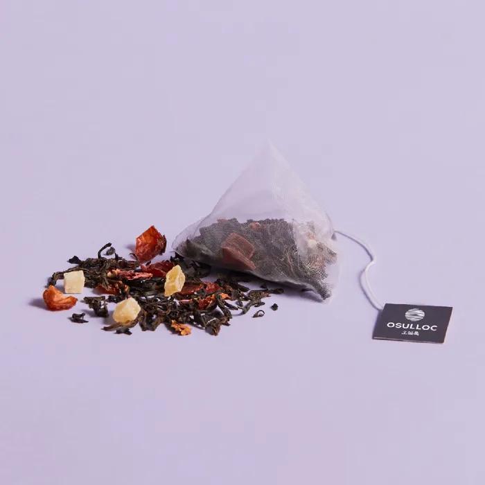 O'Sulloc Peach Papaya Black Tea 20 Pouches