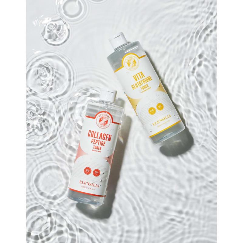 

Возрастной терапевтический коллагеновый пептид и тонер с витамином глутатионом 500 мл