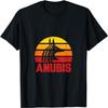 Anubis Retro Egypt Sphinx Pharaoh Funeral Rites Egyptians T-Shirt