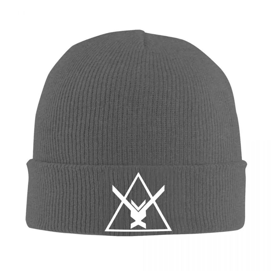 New Hot Sale Halo Reach Beanie Hats Video Game Retro Caps Adult Unisex Kpop Knit Hat Autumn Custom Warm Soft Beanie Hat