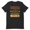 Retired T Shirt Retireunisext Gift 2024 For Funny Wfh Dad