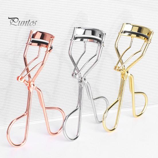 Ondulator de gene din oțel și carbon Instrument manual de ridicare a genelor anti-alunecare Frumusețea ochilor Clip portabil pentru ondularea genelor de lungă durată Instrument profesional de machiaj pentru gene