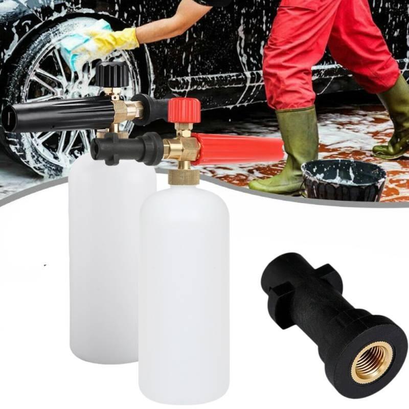 Miedziany spryskiwacz pianowy wysokociśnieniowy do myjek ciśnieniowych K2-K7. Wielofunkcyjna piana do mycia samochodów i podlewania ogrodu. Ciśnienie 3000 psi.