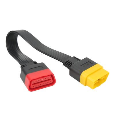 OBD2 OBDII Prodlužovací kabel 16pinový samec na samici Diagnostický konektor Kabelový adaptér