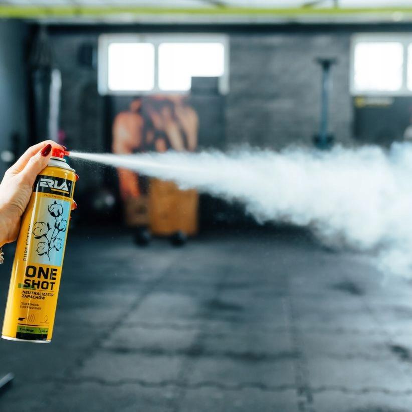 Erla One Shot Pure Cotton Odświeżacz Neutralizator