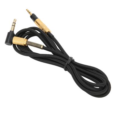 Kábel pre slúchadlá Audio Kábel Drôtový Napájací Vhodný pre Sennheiser HD4.30 HD4.40BT HD4.50BTNC