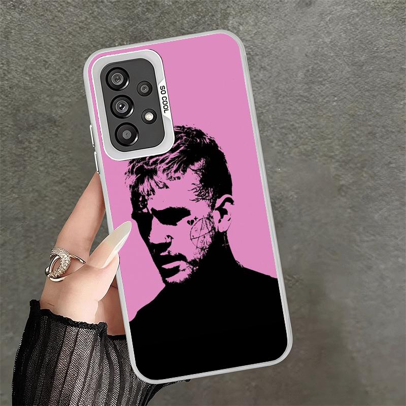 Lil Peep Hellboy Love Stoßfeste Handyhülle für Samsung A17 A16 A15 A14 A37 A57 A36 A56 A26 A35 A55 A25 A34 A54 A24 A13 A23 A33