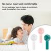 Mini Fan Air Cooler Cooling Device Space Saving Multicolored Fine Workmanship Adjustable 3 Gears Office Supplies