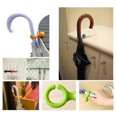 Soporte para bastón de escritorio o mesa portátil y fácil de usar, soporte para bastón, soporte para paraguas, soporte para teléfono