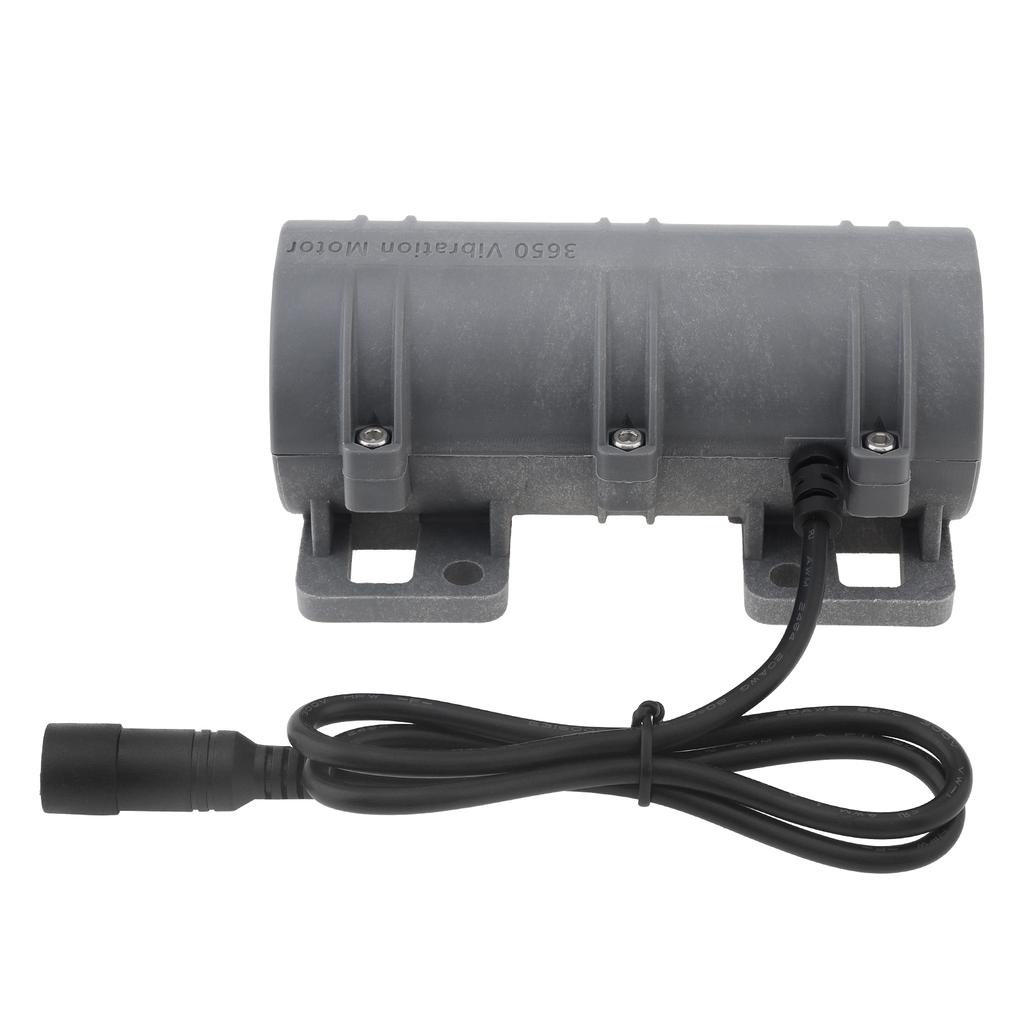 3650 Vibration Motor DC 12V To 24V 3800RPM Strong Vibration Industrial Grade Massage Bed Chair Instruments Sturdy Plastic Shell