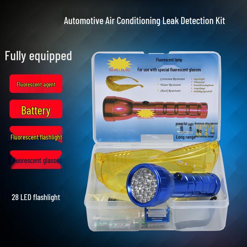 Fluorescent Leak Detection & Repair Agent for Automotive Air Conditioning