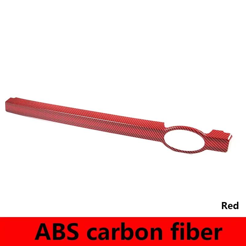 For Land Rover Defender 90 110 130 2020-2024 ABS Carbon Fiber Car Front Grille Trim Cover Car Accessories