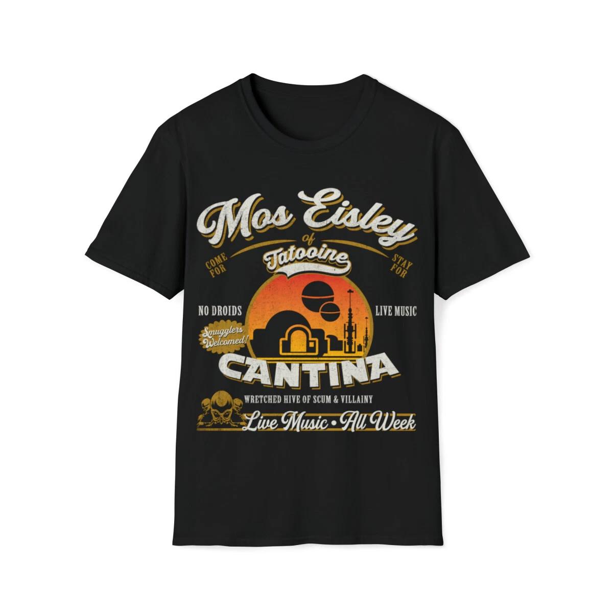 Mos Eisley Cantina Softstyle T-Shirt M