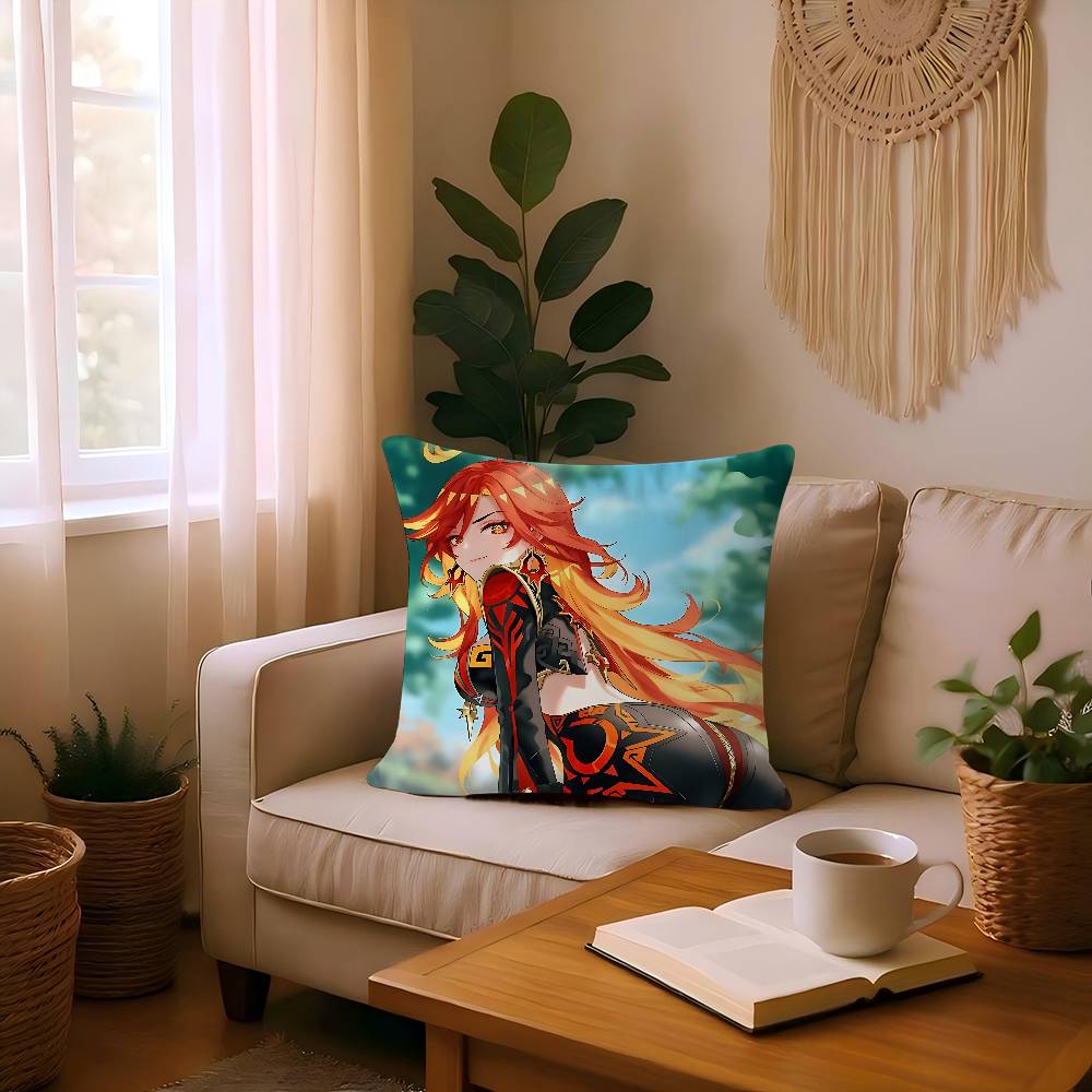 Mavuika Anime Personalized Pillow Dust Cover Bedroom Kids Party Decoration Pillowcase Birthday Children Gift