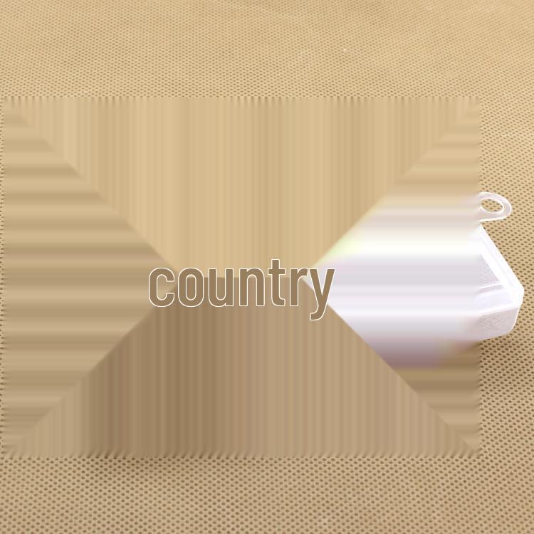 6-Compartment Plastic Storage Box for Fishing, Jewelry, and Hardware.