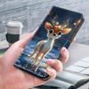 Custodia per Samsung S24 Ultra / S23 Ultra Portafoglio Flip Cover Dipinta per Samsung Galaxy S24 FE S23 FE S24+ Plus Copertura Protettiva Etui