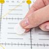 Quilting Templates Ruler Grips Strong Adhesive Non-Slip Grips Non-Slip Pads Enhanced Precision Quilting Rulers for DIY