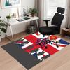 Rangers F.C Printed Carpet, for Office Chair Living Room Bedroom Kitchen Room Decor Gifts.