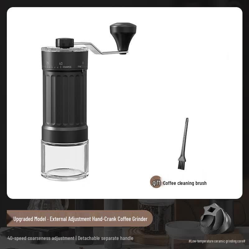 Biaoxing Hand-Crank Coffee Grinder