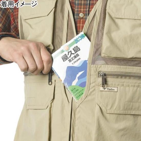 Foxfire DEO Mesh Vest 5610732 Khaki M (Foxfire)