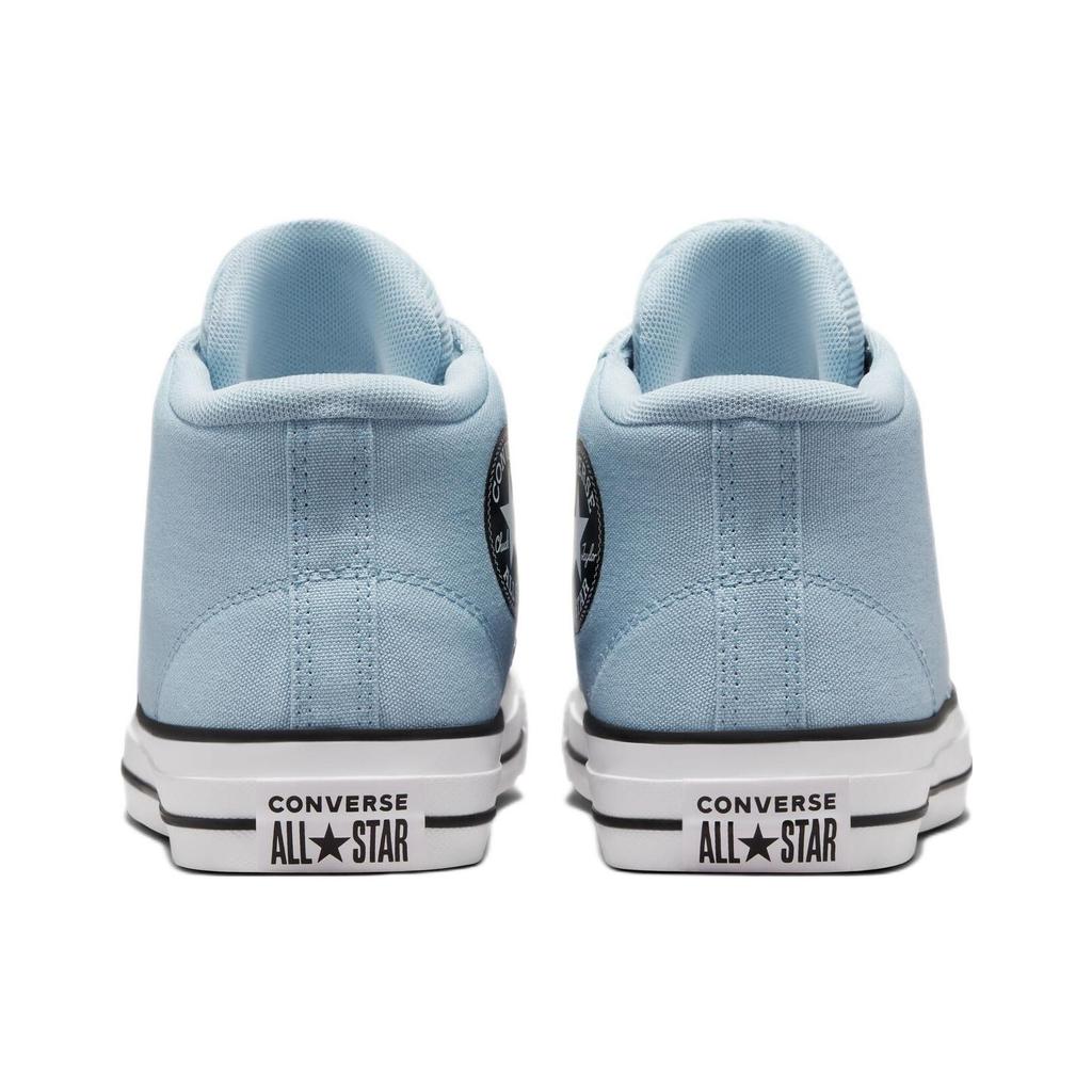 Converse Chuck Taylor All Star Malden Street Lightweight Woven Mid-Top Canvas Sneakers Unisex Sneakers Blue A04378C