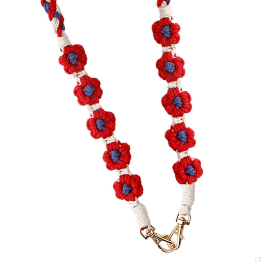 Holder with Floral Charm - Hands- Solution for Women