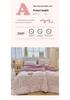 Class A Double-Layer Gauze Soy Fiber Quilt for Home and Dormitory - Single/Double Size for All Seasons